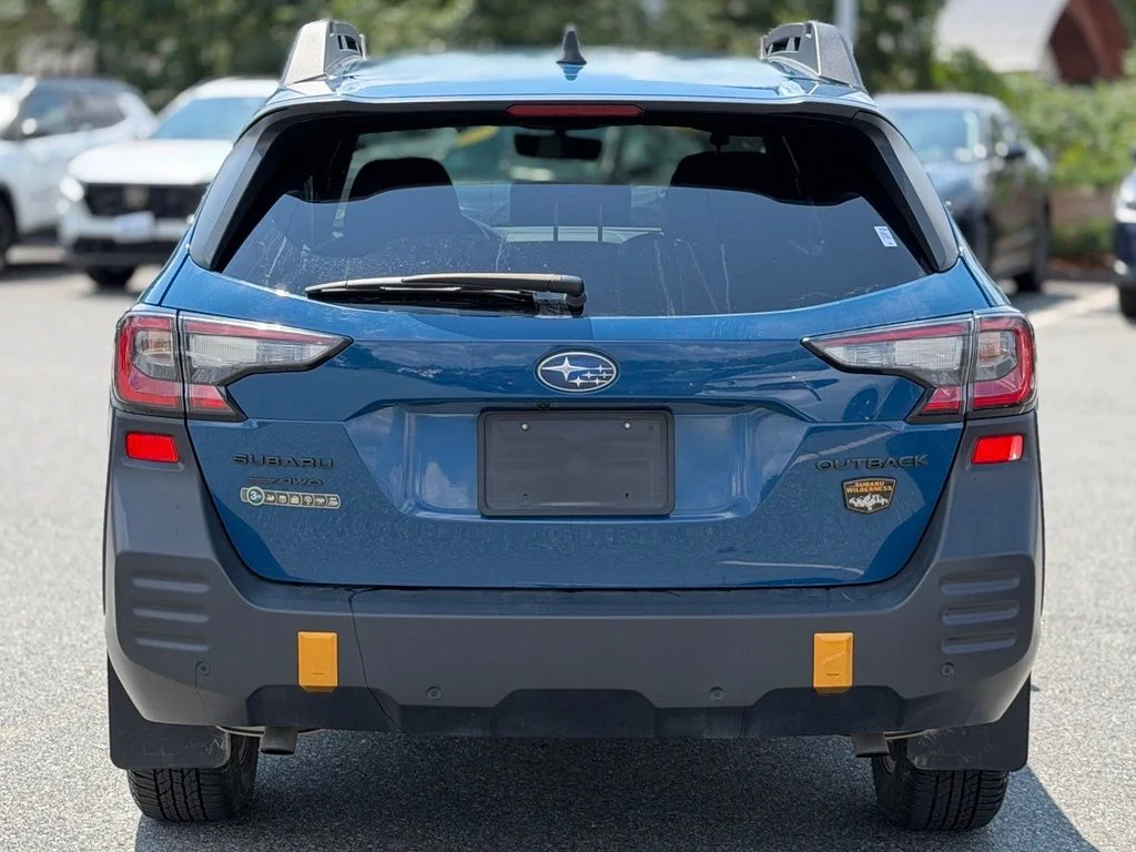 Used 2025 Blue Subaru Wilderness image 4