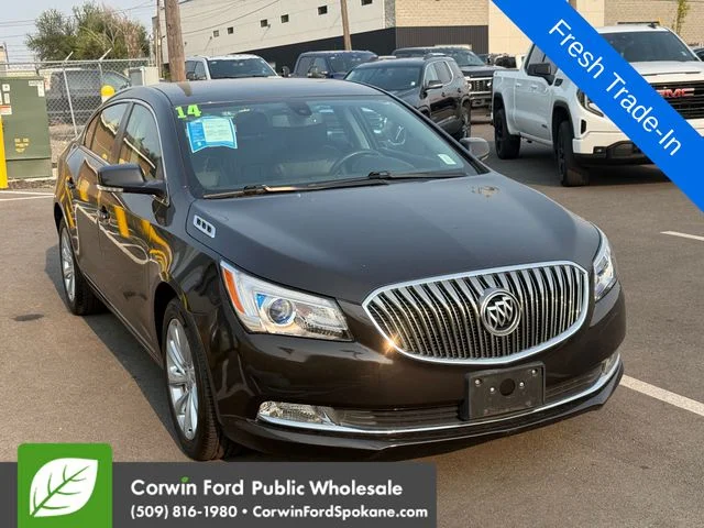 Used 2014 Mocha Bronze Metallic Buick Leather Group image 1