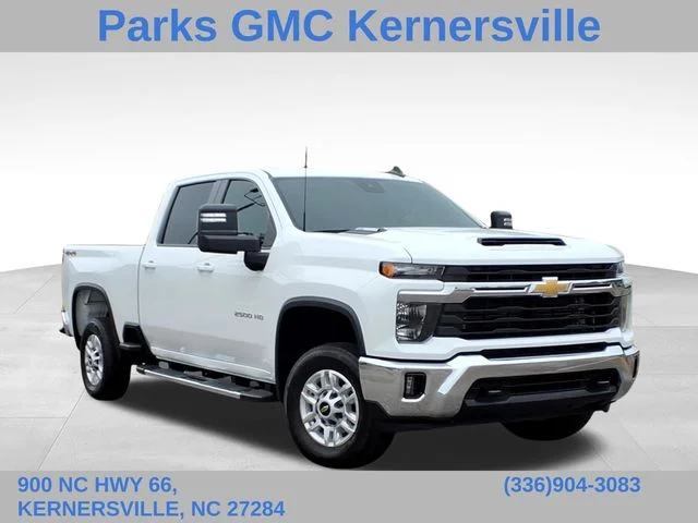 2025 Chevrolet Silverado 2500HD LT