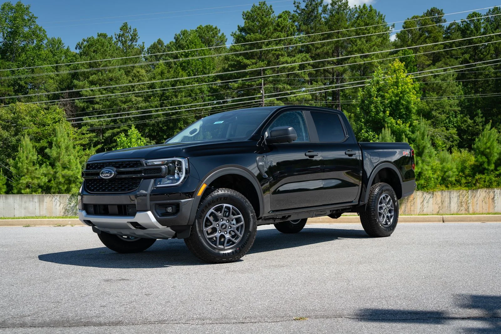 New 2026 Shadow Black Ford XLT image 1