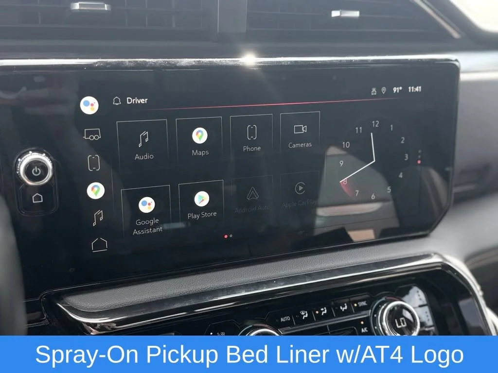 Used 2022 Onyx Black GMC AT4 image 39