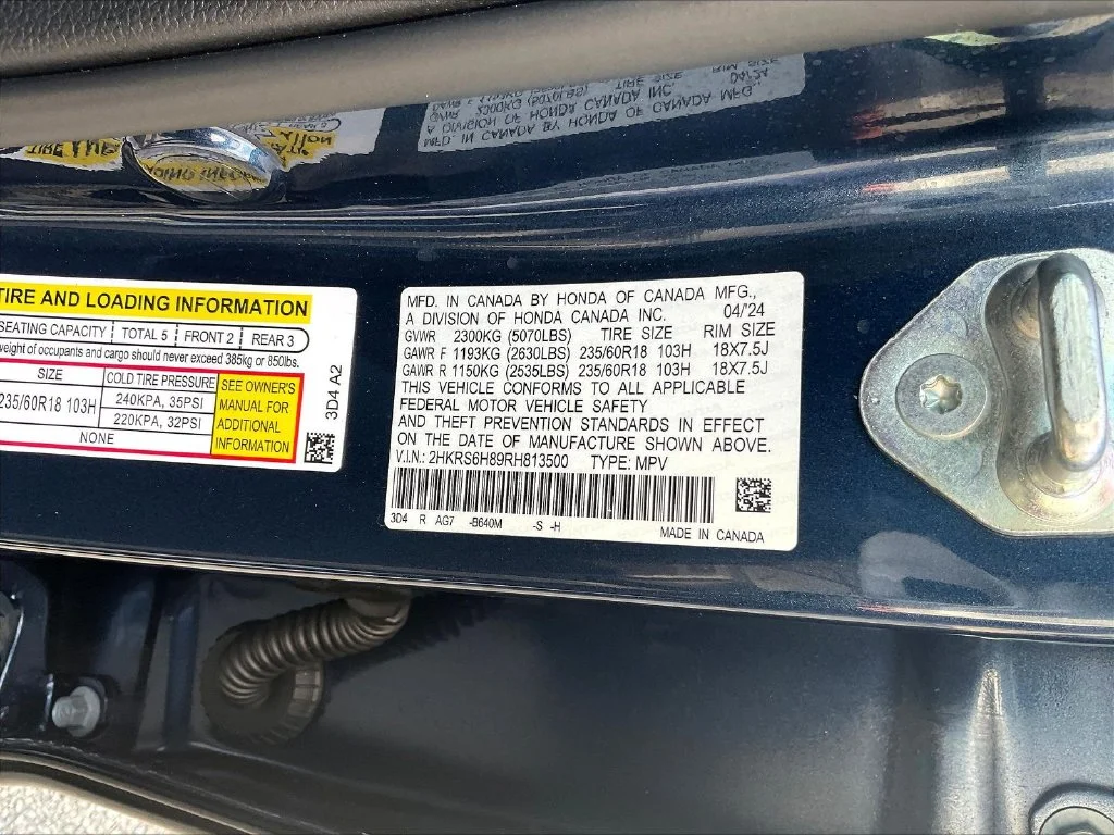 Used 2024 Blue Honda Sport-L image 19