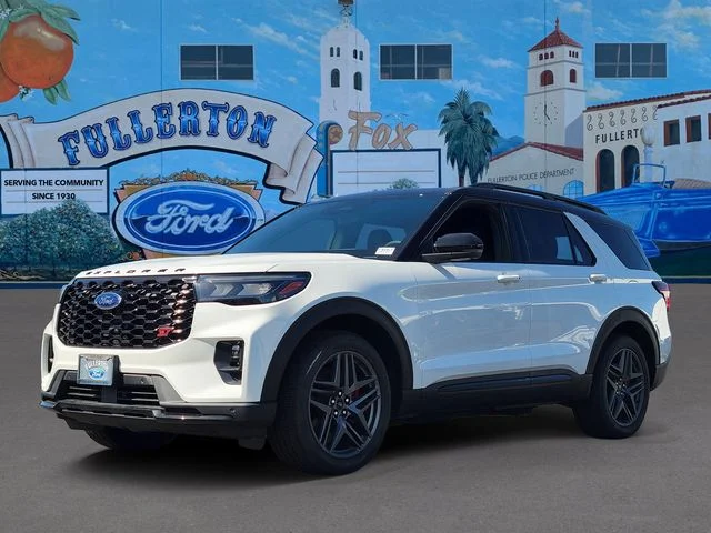 2025 Ford Explorer ST - Photo 2