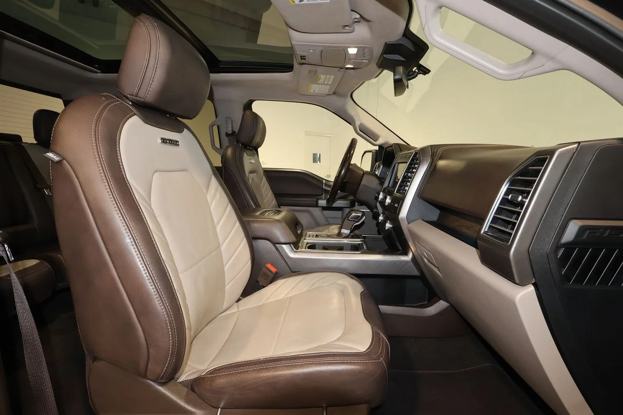 Used 2019 Black Ford Limited image 17