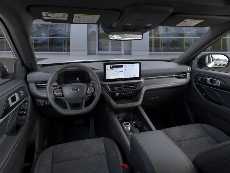 Used 2026 Star White Metallic Tri-Coat Ford Tremor® image 9