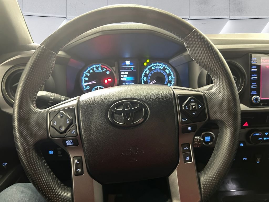 Used 2022 White Toyota TRD Sport image 9