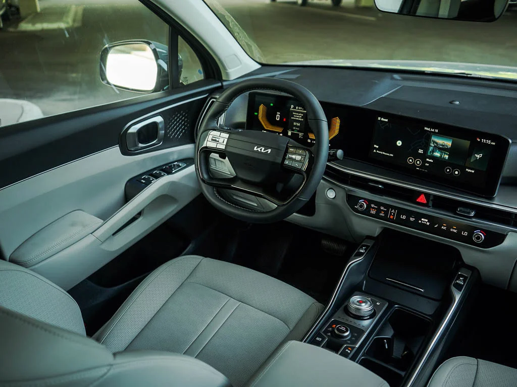 New 2026 Cityscape Green Kia EX AWD image 16