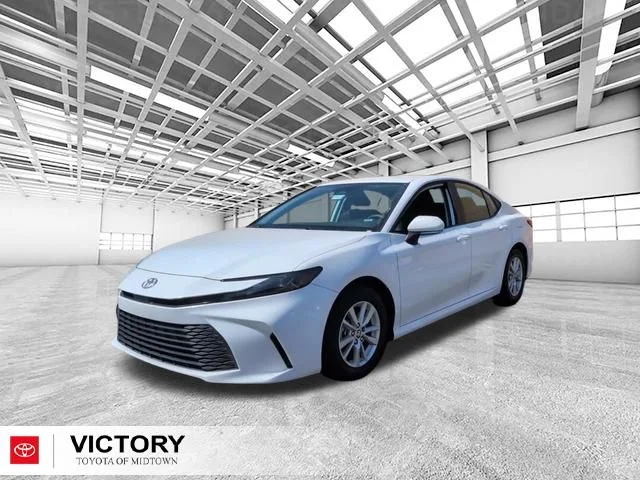 Used 2025 White Toyota LE image 6