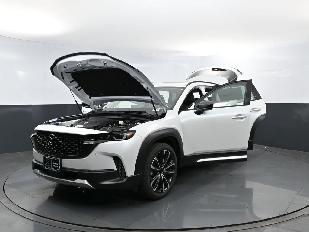 New 2026 Wind Chill Pearl Mazda 2.5 Turbo Premium Plus AWD image 26