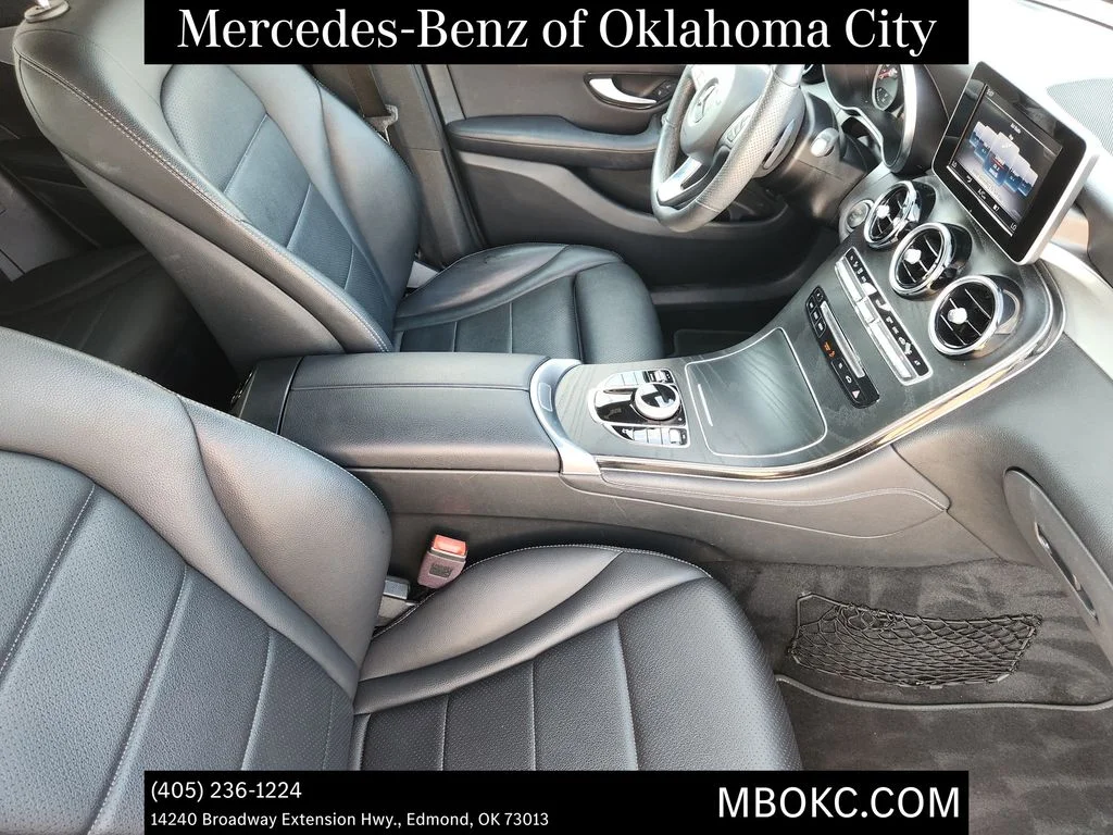 Used 2019 Black Mercedes-Benz GLC 300 image 13