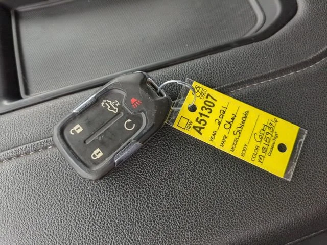 Used 2021 SATIN STEEL METALLIC Chevrolet RST image 33