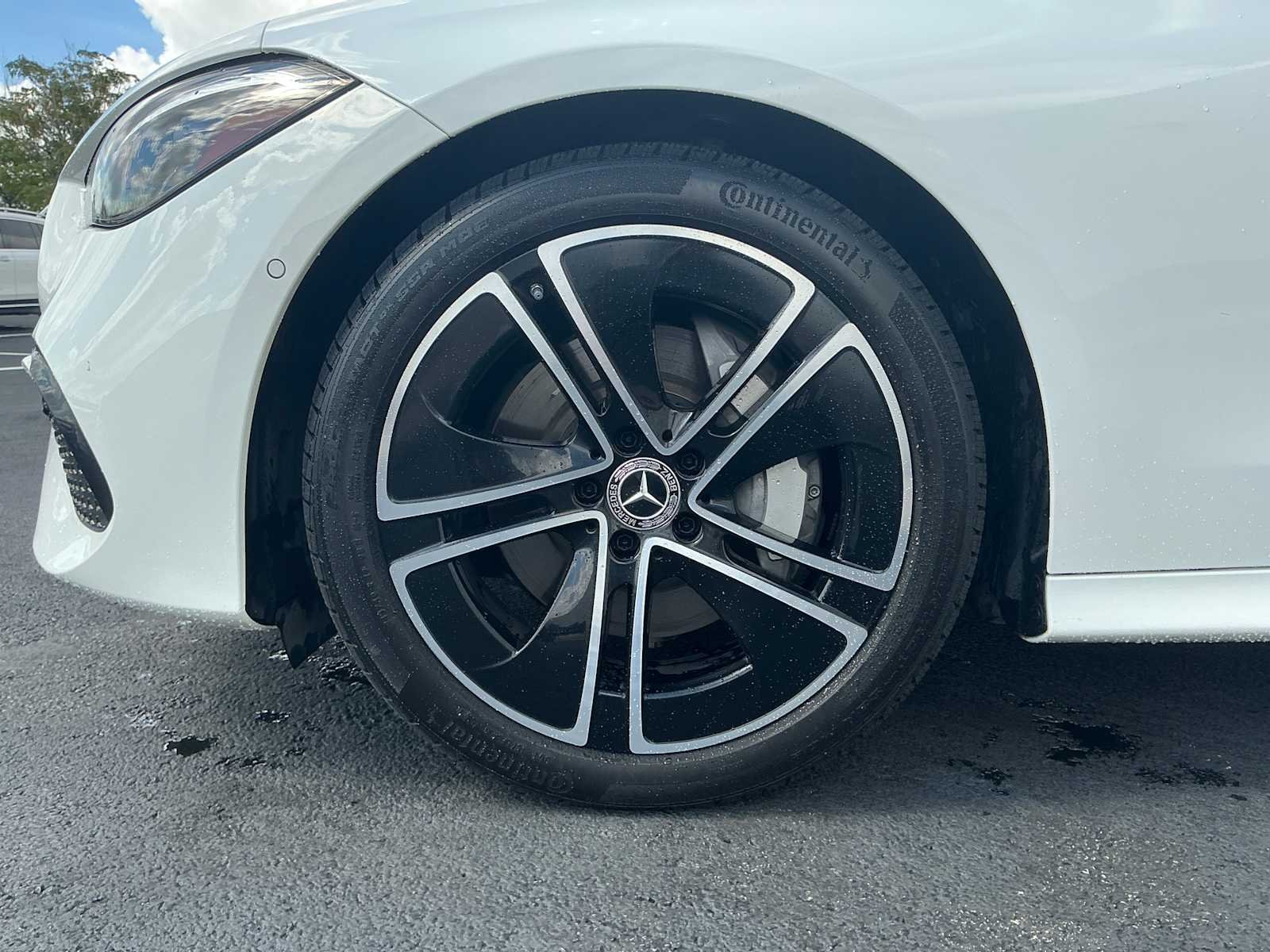 Certified Used 2026 Polar White Mercedes-Benz CLE 300 image 9