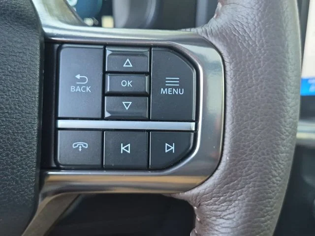 Used 2025 Red Ford King Ranch image 19