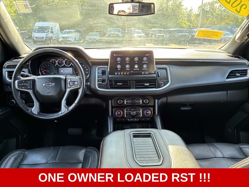 Used 2021 Black Chevrolet RST image 21