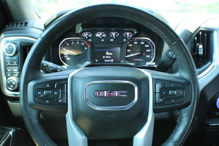 Certified Used 2021 EBONY TWILIGHT METALLIC GMC Elevation image 8