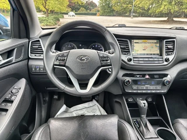 Used 2017 Blue Hyundai Limited image 14