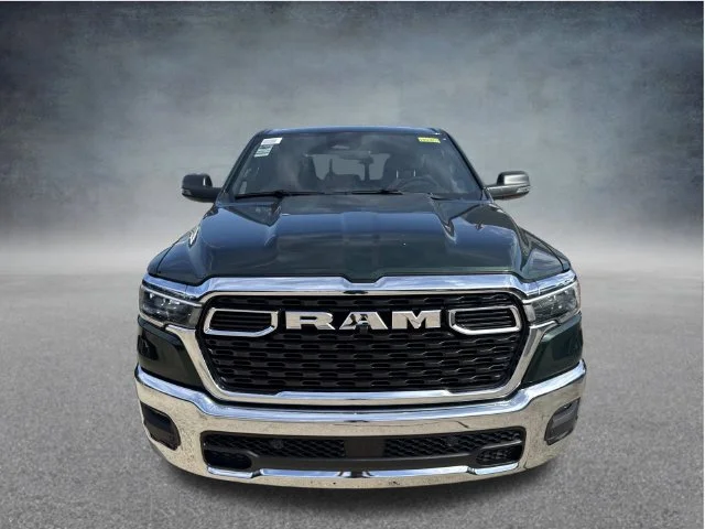 New 2027 Serrano-Green Metallic Exterior Paint RAM Big Horn/Lone Star image 6