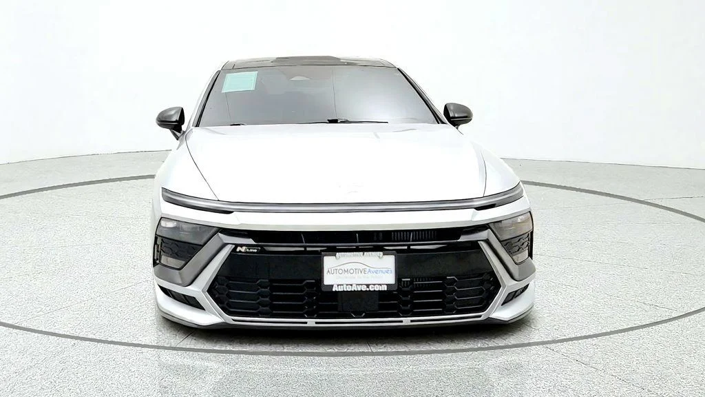 Used 2024 Aero Silver Hyundai N Line 2.5T image 2