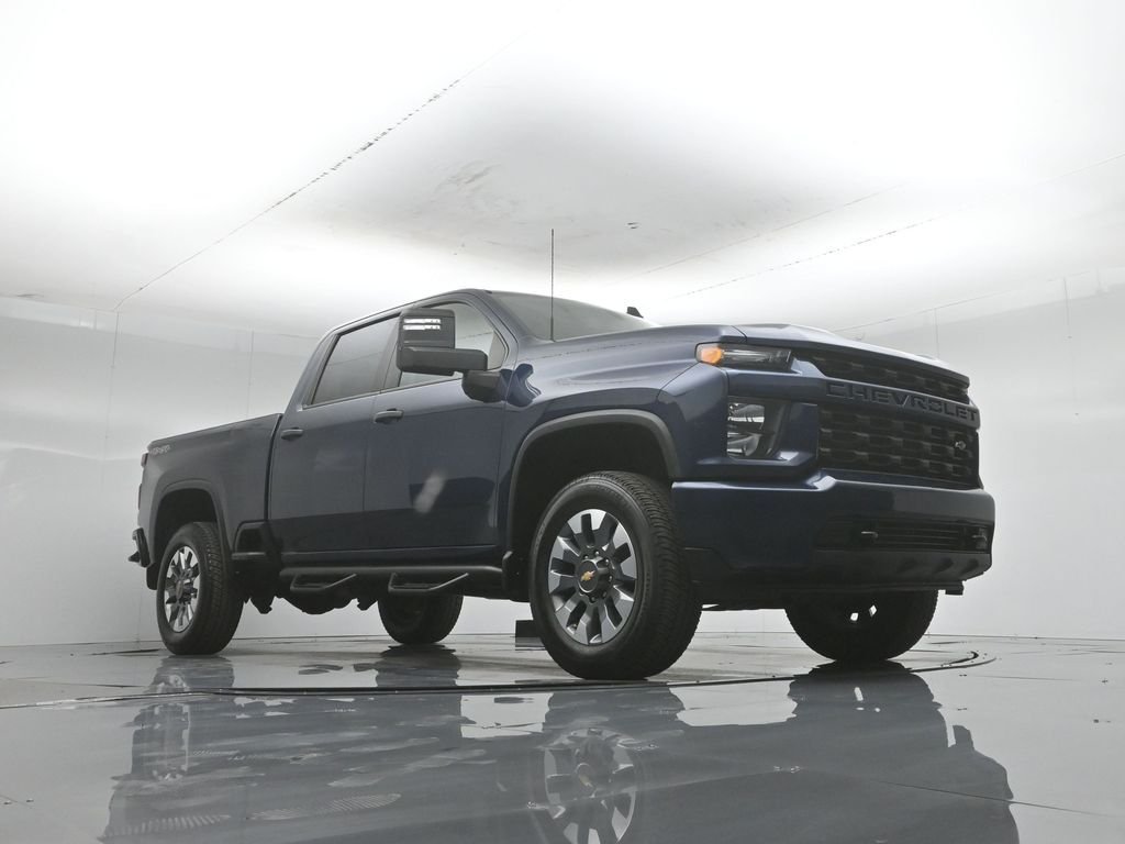 Certified Used 2022 Blue Chevrolet Custom image 49