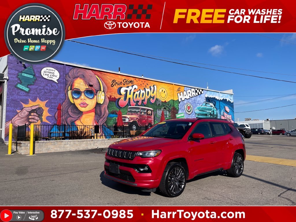 2022 Jeep Compass (RED) Edition