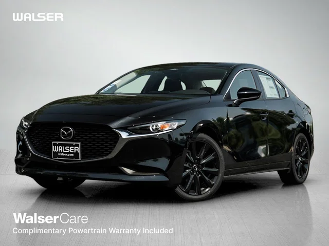 2026 Mazda Mazda3 Sedan 2.5 S Select Sport