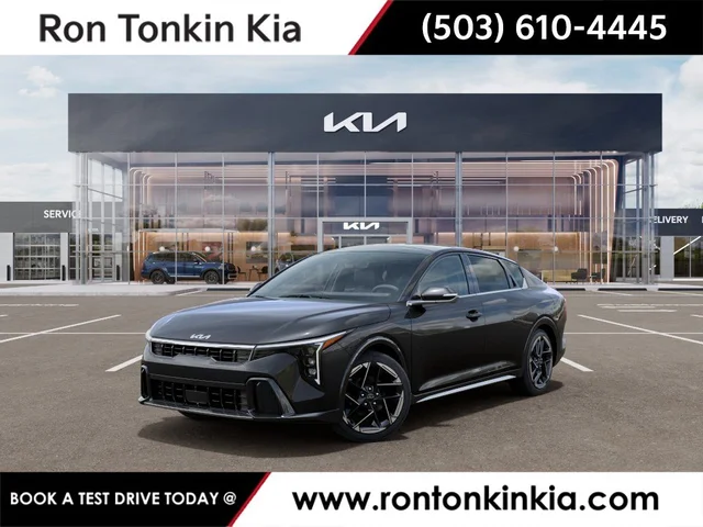 2026 Kia K4 GT-Line