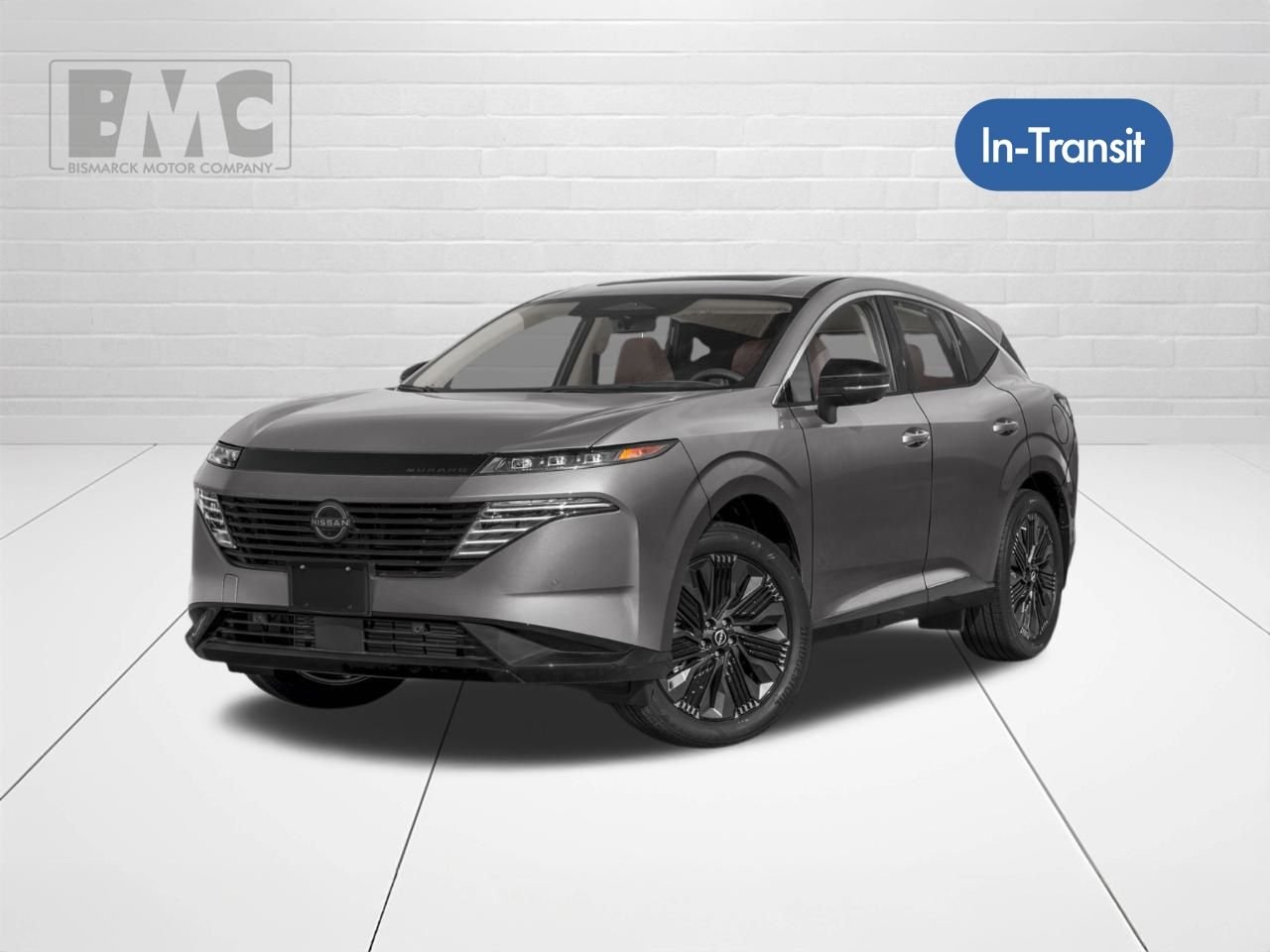 New 2027 Gray Nissan Platinum image 1