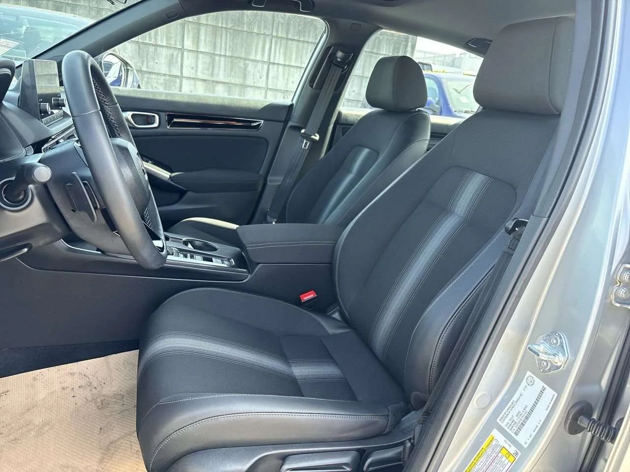 Used 2026 Solar Reflection Silver Metall Honda Sport eCVT Sedan Certified Pre-Owned   No Accident image 19