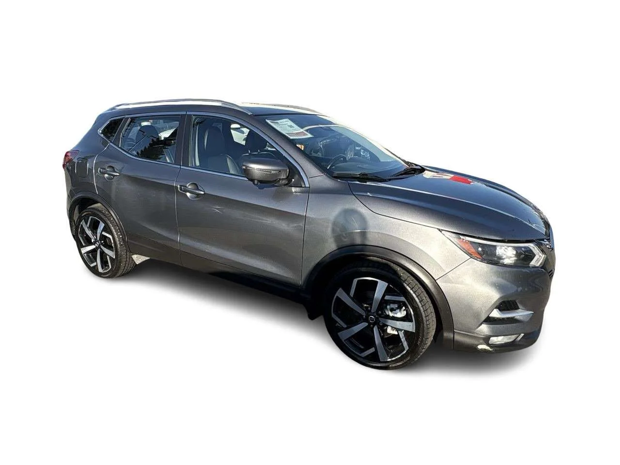 Used 2023 Gun Metallic Nissan SL AWD CVT Dilawri Certified   Local BC   No Accid image 17