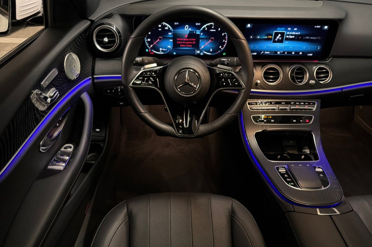 Certified Used 2022 Polar White Mercedes-Benz E 350 image 13