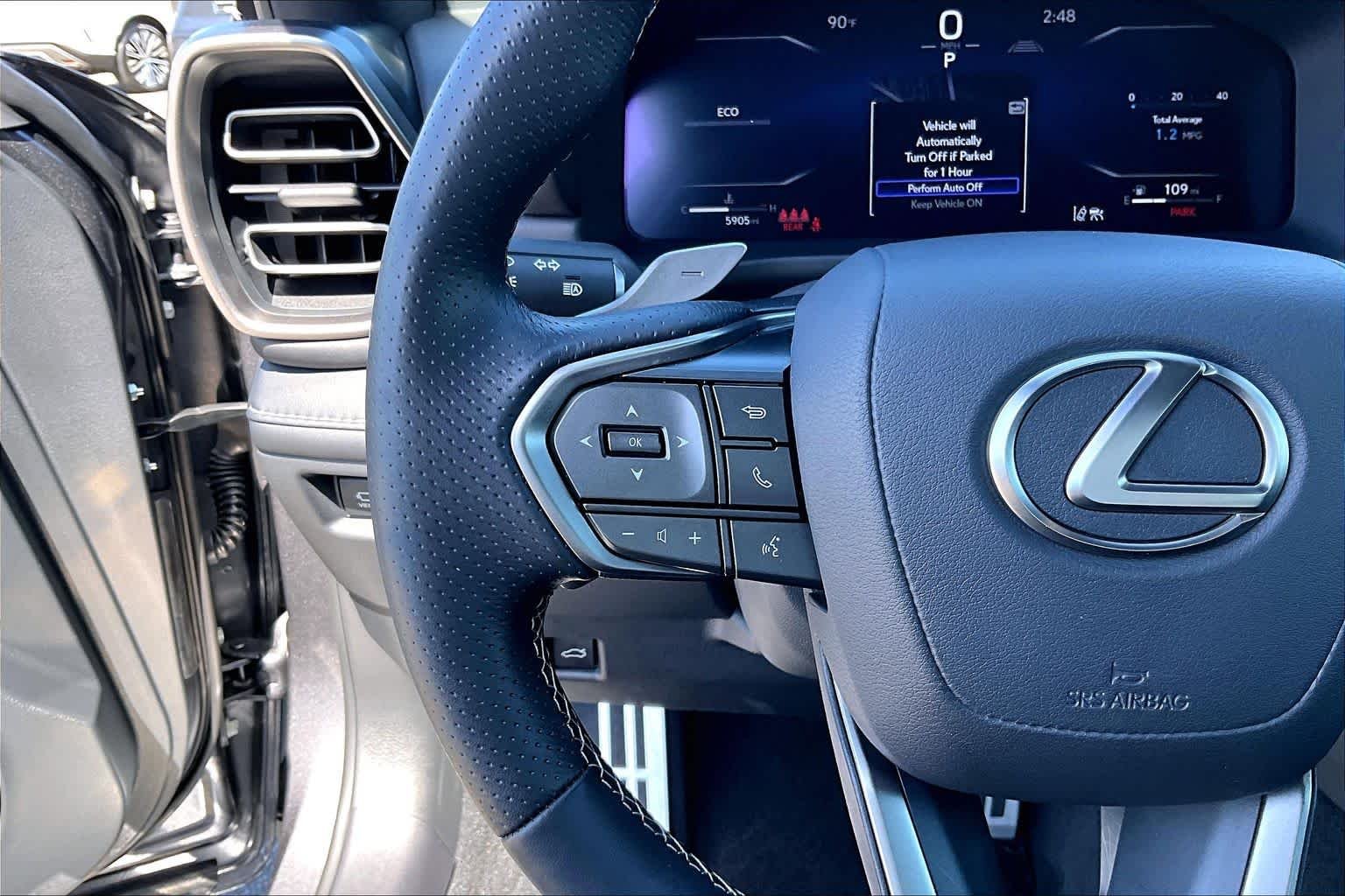 Used 2026 Cloudburst Gray Lexus F SPORT image 22