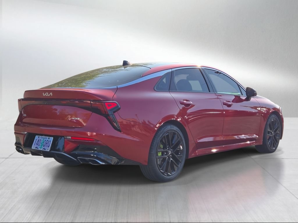 Used 2025 Runway Red Kia GT image 5
