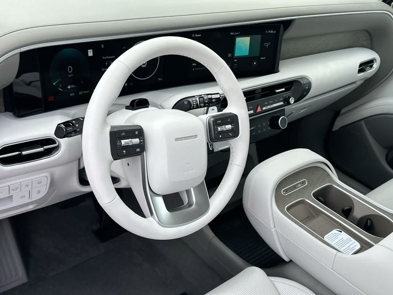 New 2026 Abyss Black Pearl Hyundai Blue SEL Premium 8P image 13