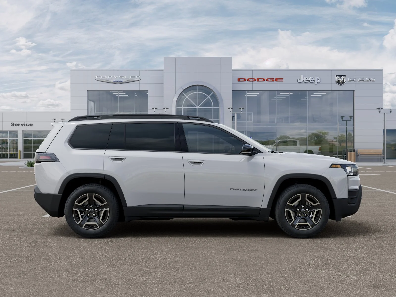 New 2026 Bright White Clearcoat Jeep Limited image 47