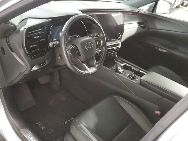 Certified Used 2024 Silver Lexus 350h Premium Plus image 13