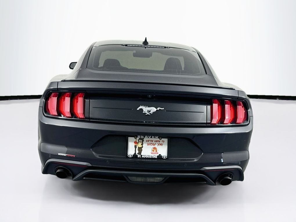 Used 2022 Gray Ford EcoBoost Premium image 8