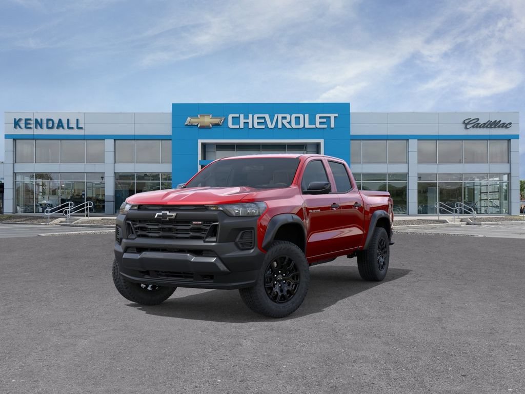 New 2026 Radiant Red Tintcoat Chevrolet Trail Boss image 8