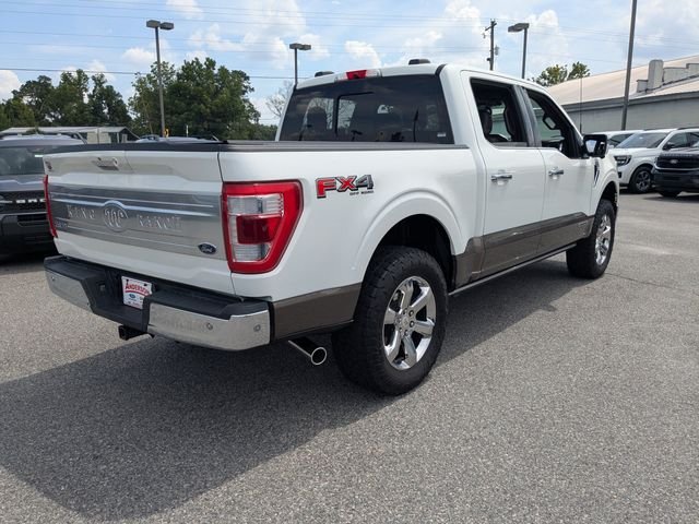 Used 2022 White Ford King Ranch image 3