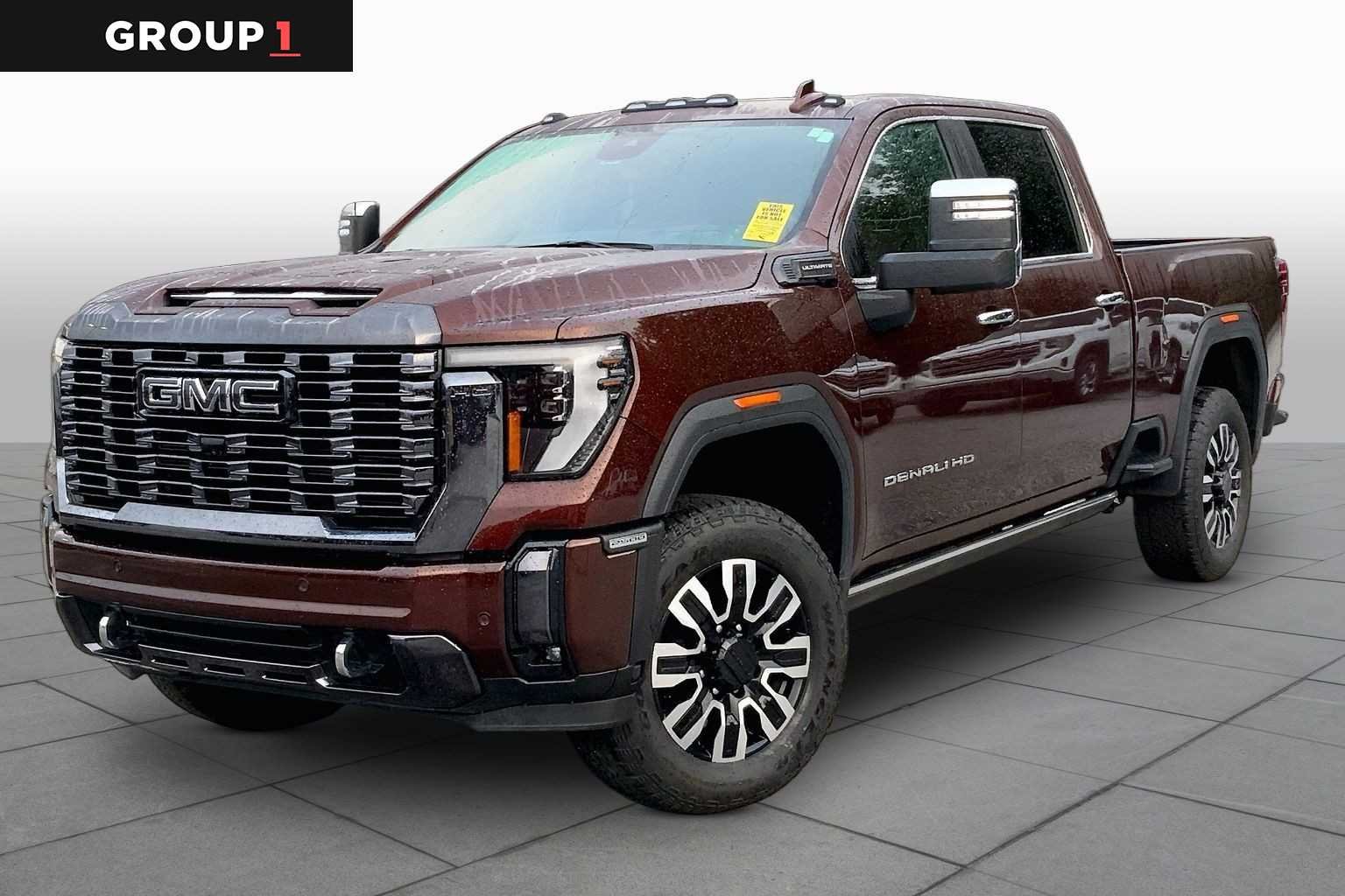 Pre-Owned 2024 GMC Sierra 2500 HD Denali Ultimate