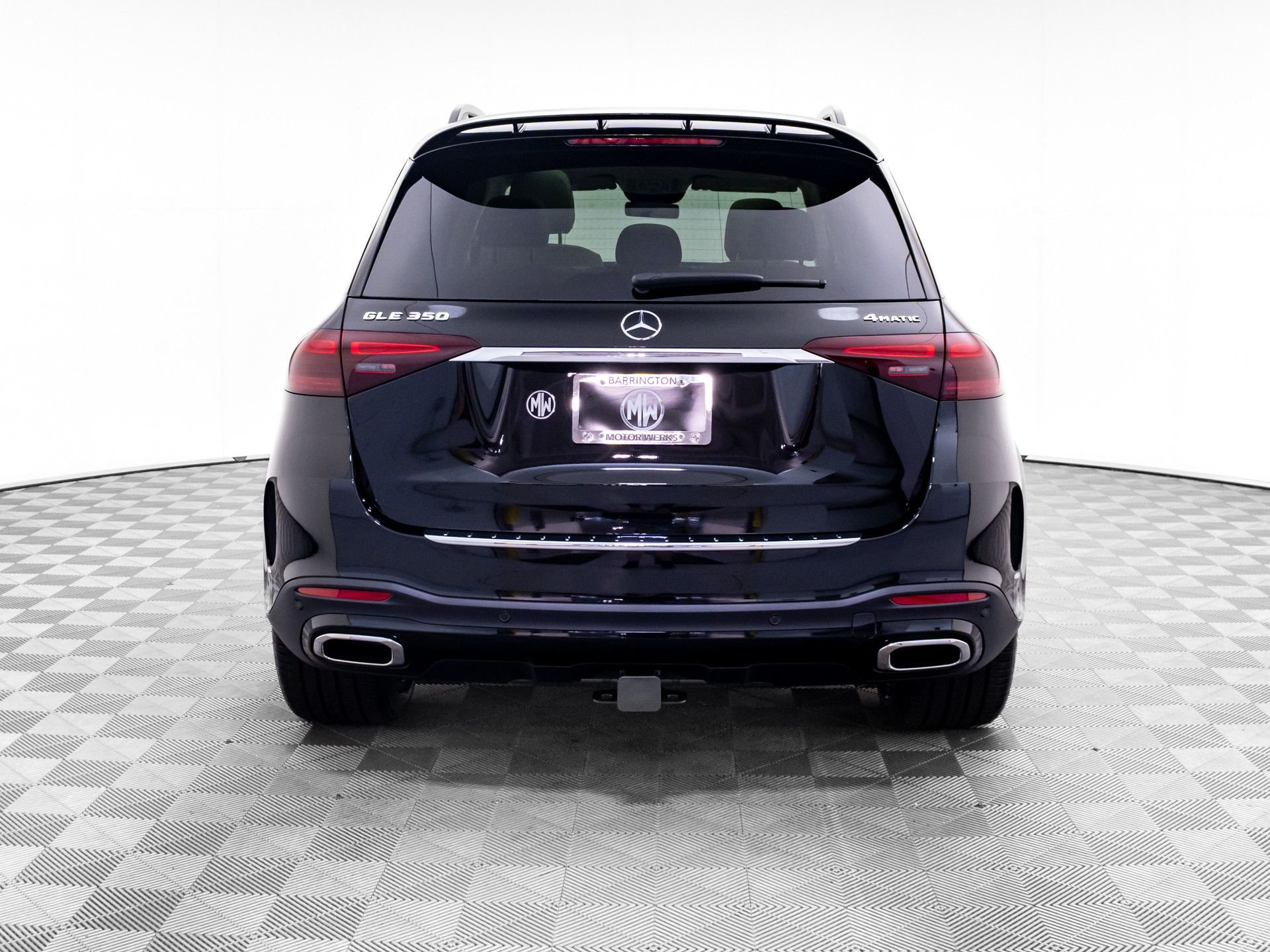 New 2026 Obsidian Black Metallic Mercedes-Benz GLE 350 image 4