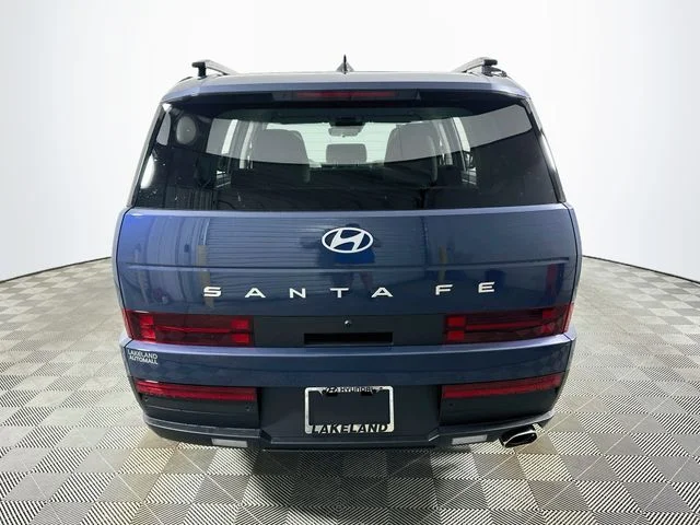 New 2026 Blue Hyundai SEL image 4