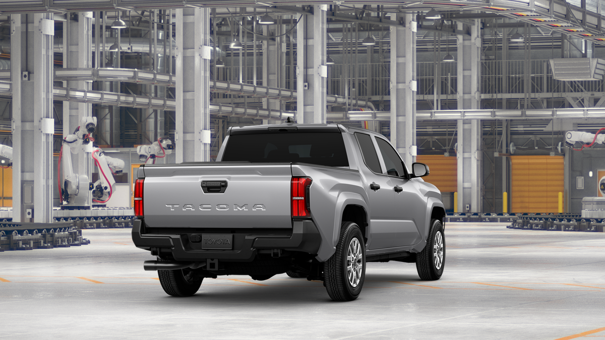 New 2026 Celestial Silver Metallic Toyota SR image 9