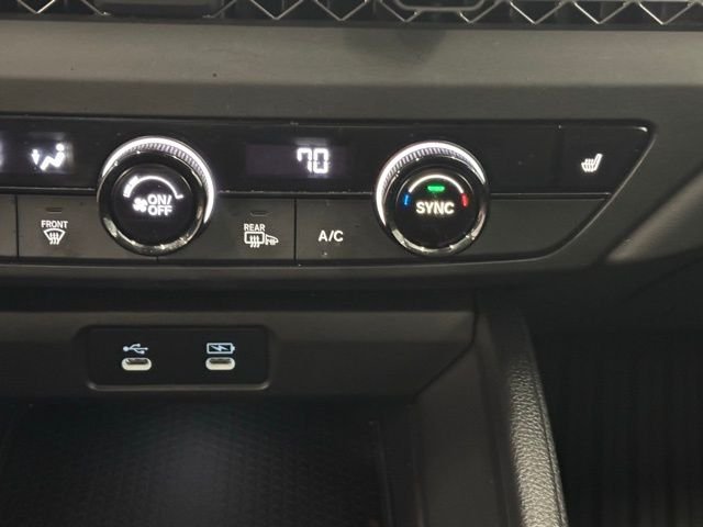 Used 2023 Black Honda EX image 24