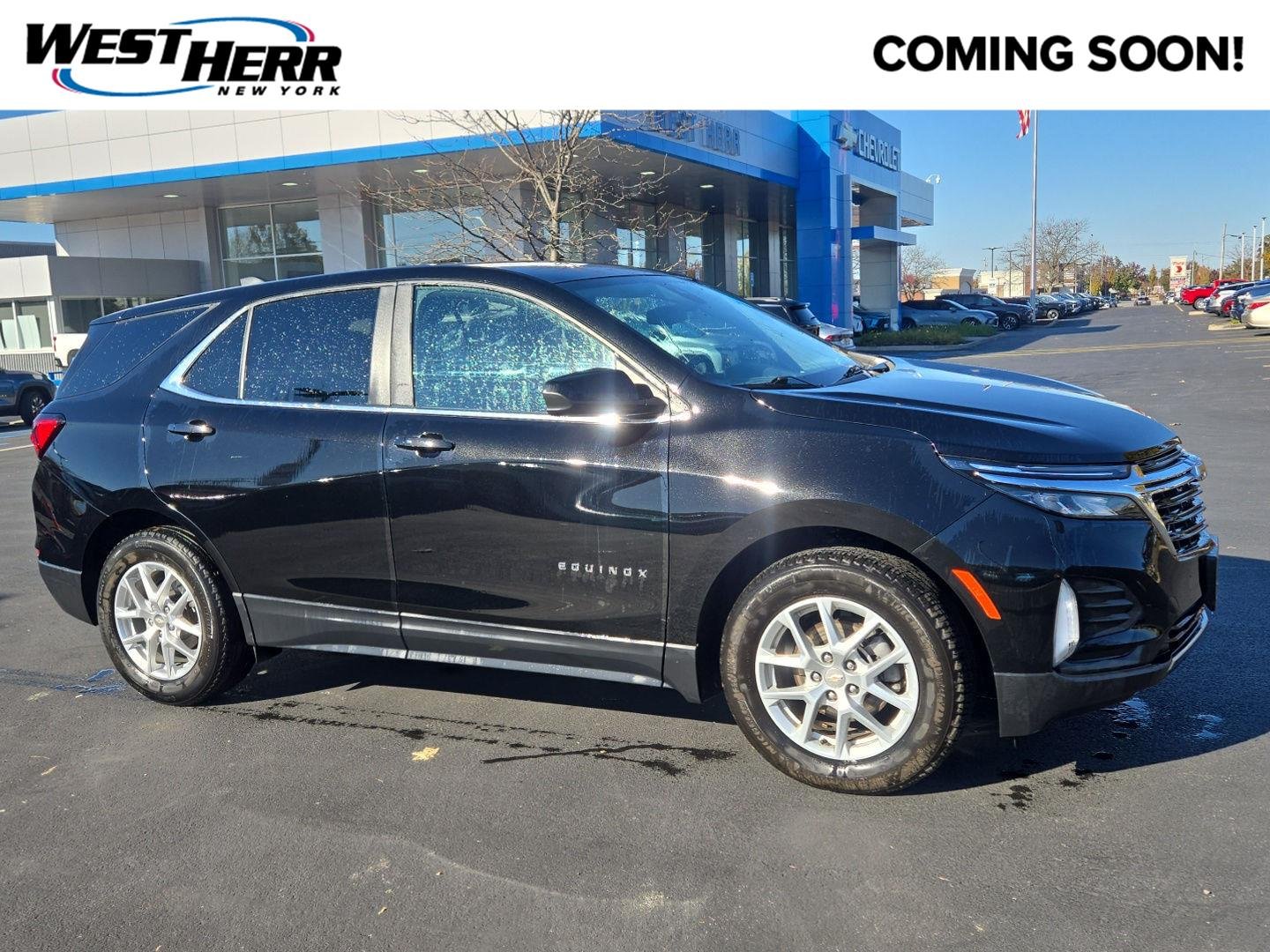 Used 2022 Mosaic Black Metallic Chevrolet LT image 1