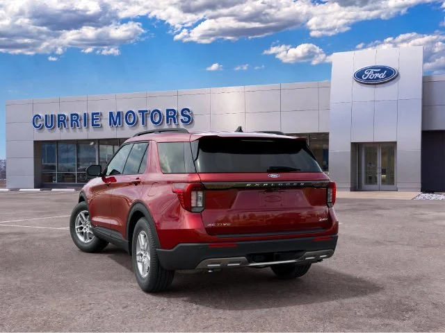 New 2027 Ruby Red Metallic Tinted Clearcoat Ford Active image 8