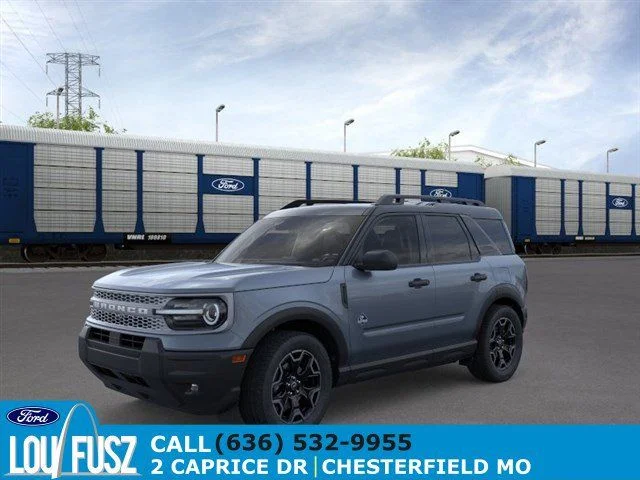 New 2026 Azure Gray Metallic Tri-Coat Ford Outer Banks image 26