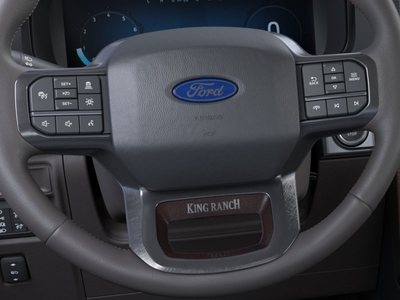New 2026 Star White Metallic Tri-Coat Ford King Ranch image 12