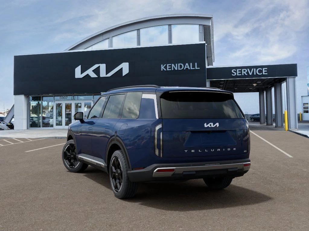New 2027 Midnight Lake Blue Kia EX image 4