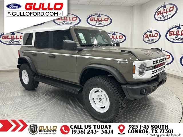 2026 Ford Bronco Heritage Edition