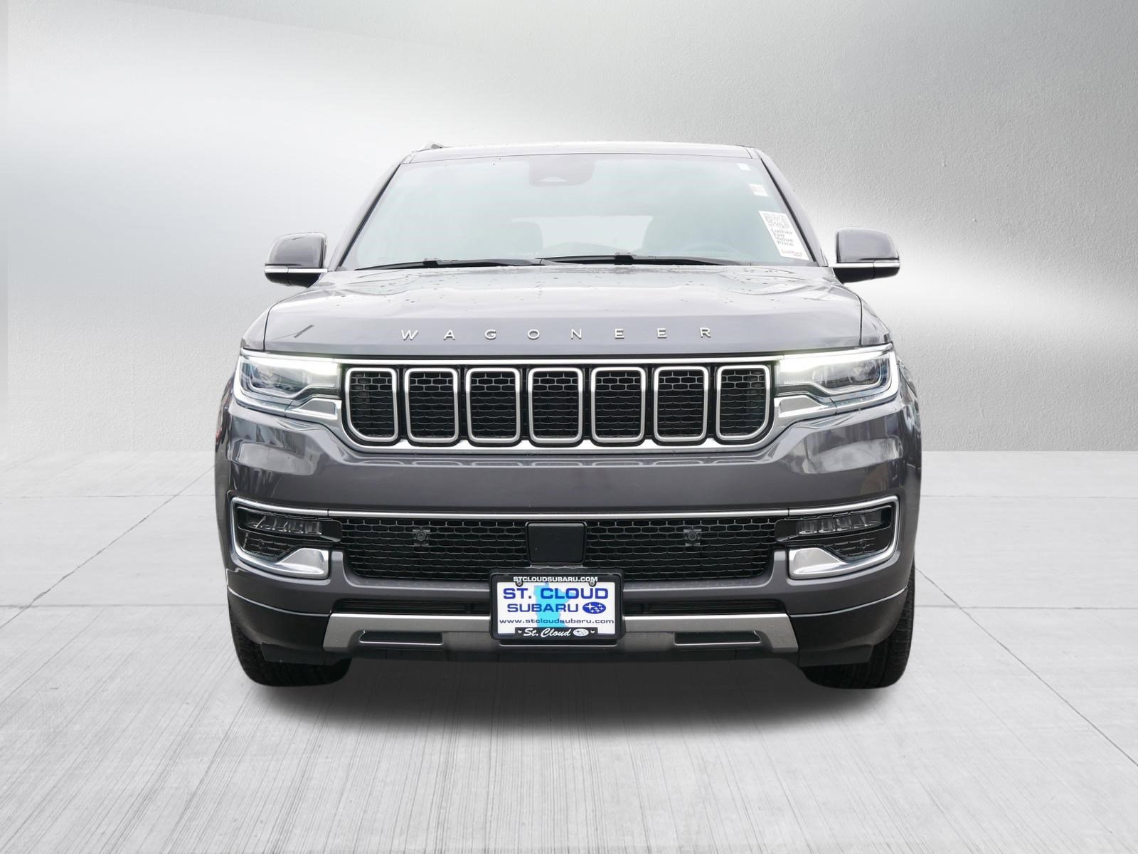 Used 2022 Jeep Wagoneer Series III with VIN 1C4SJVDT0NS142349 for sale in Saint Cloud, Minnesota